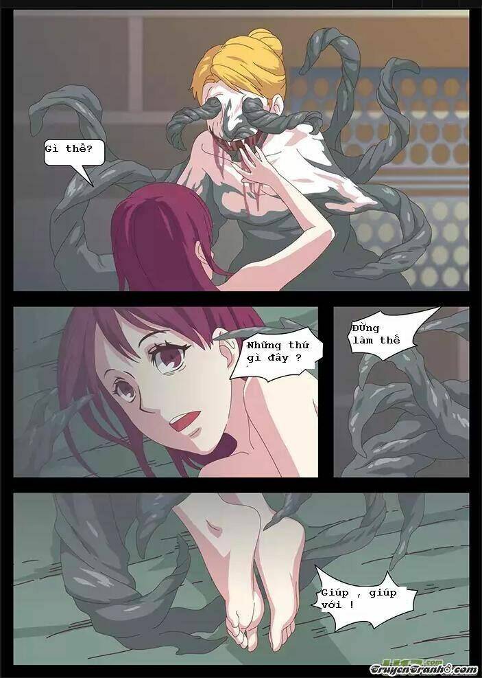 sự lo âu của thượng hải linh chapter 6 8