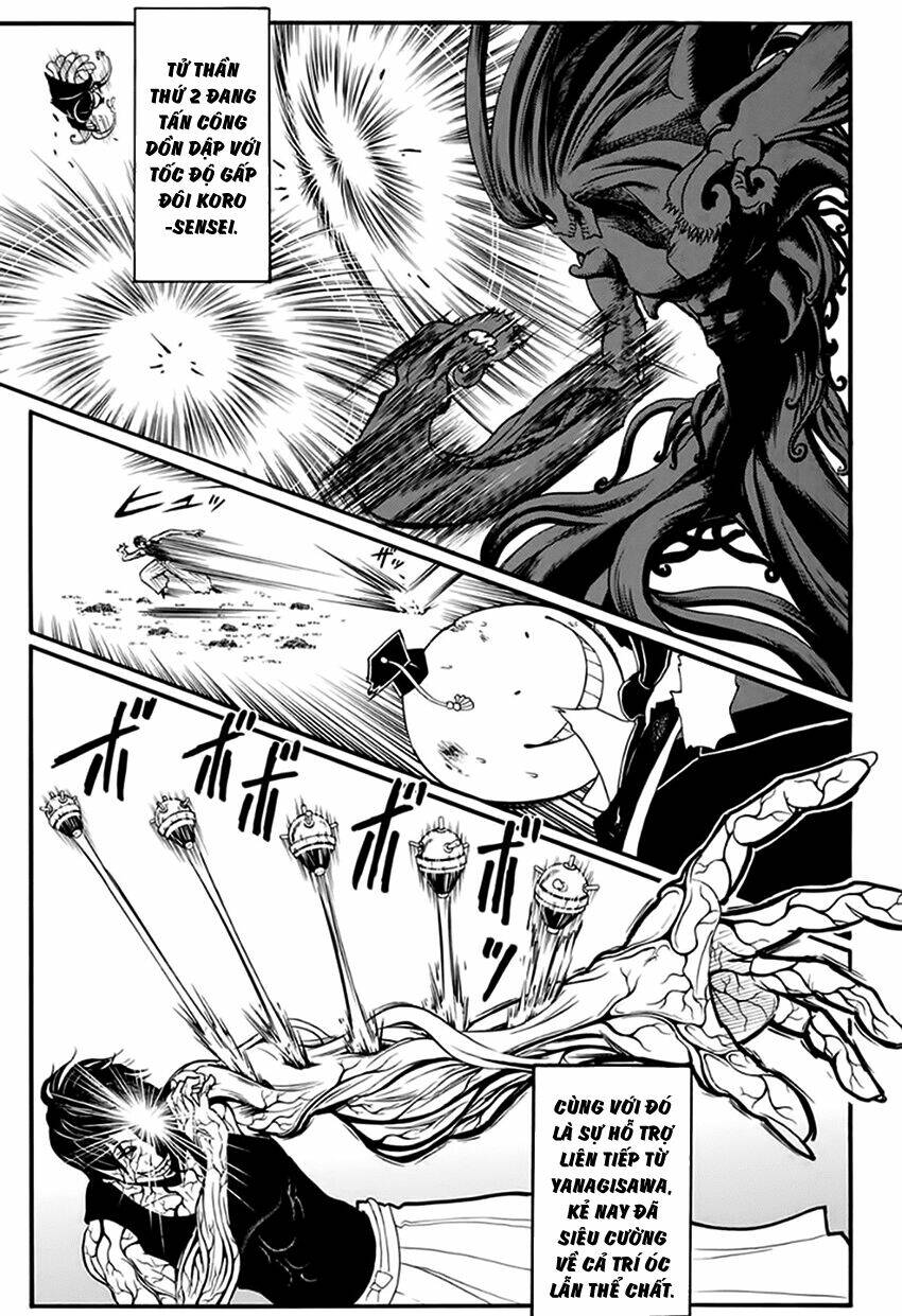 hãy ám sát ta để cứu lấy trái đất chapter 172 4