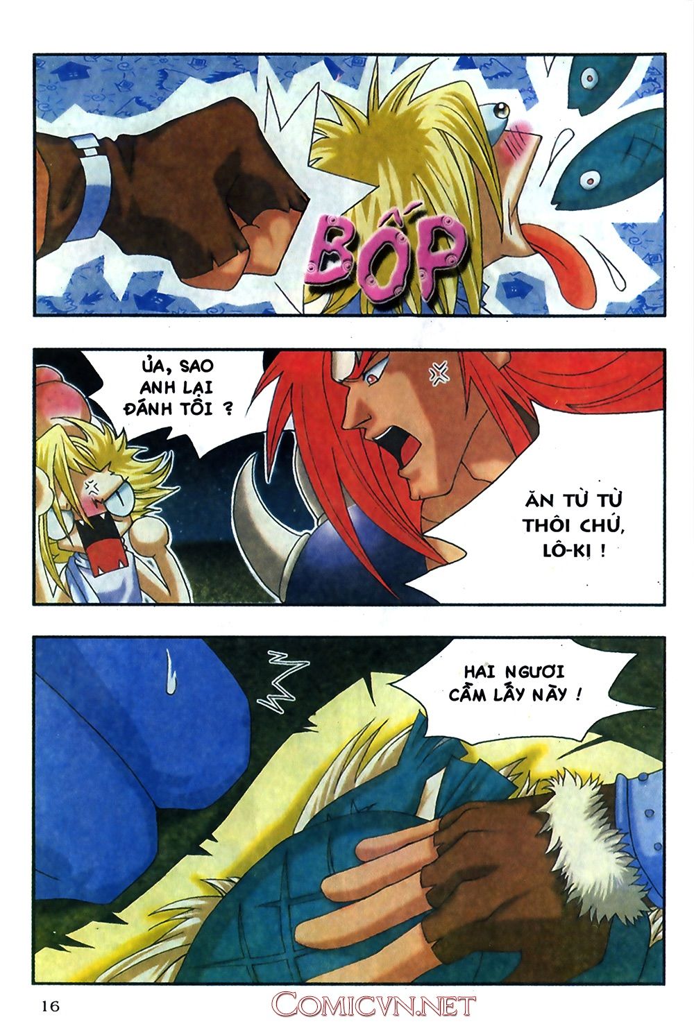 thần thoại bắc âu chapter 19 16