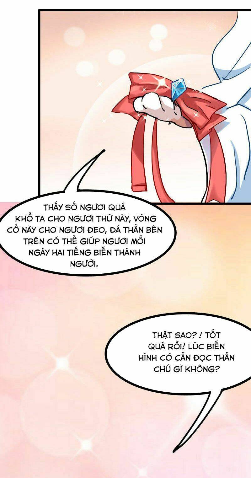 cứu mạng! bạn trai tôi là yêu quái chapter 3 21