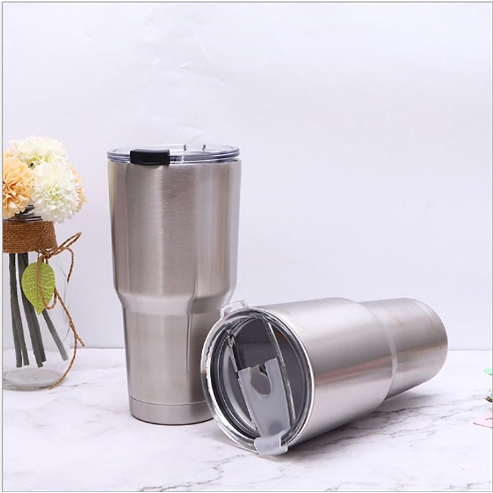 Ly giữ nhiệt Thái Lan 900ml đã kèm Ống hút bình cốc cách nhiệt inox cao cấp