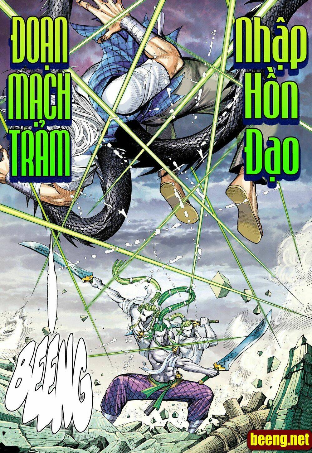 hắc thiên long - phong thần ký chapter 13 11