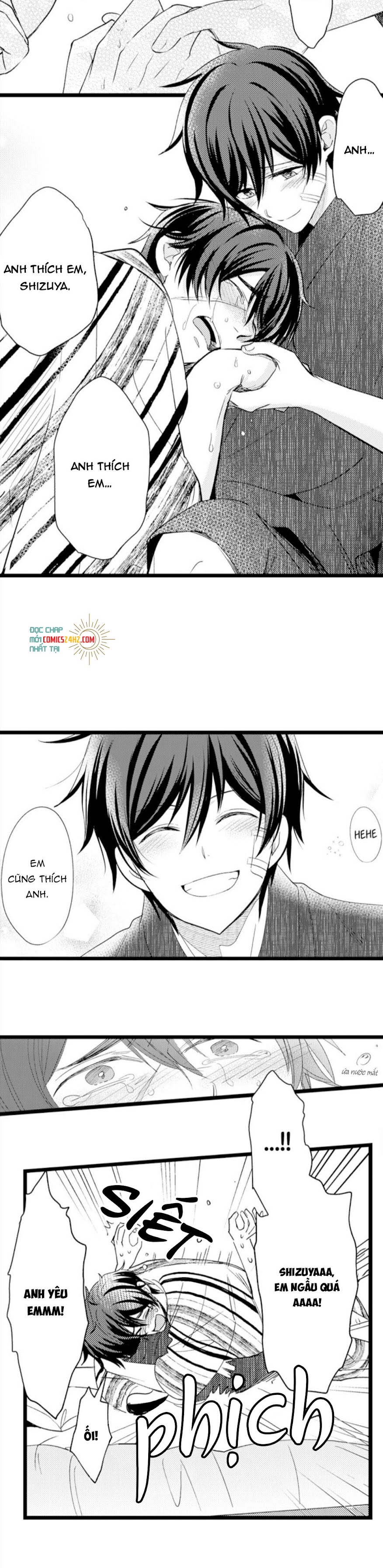 mặt sẹo quyến rũ chapter 21 9