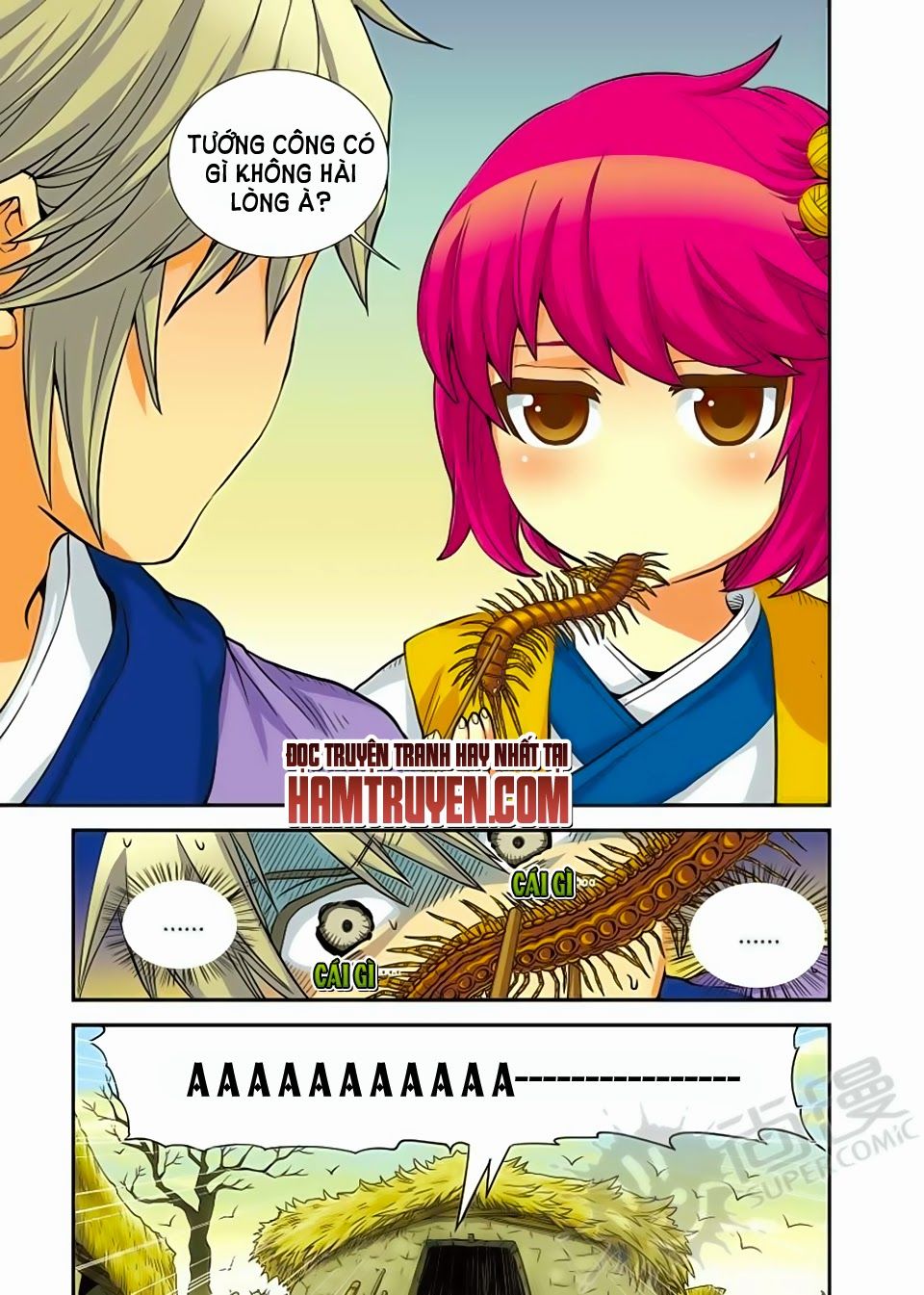 trở lại minh triều làm vương gia chapter 2.1 6