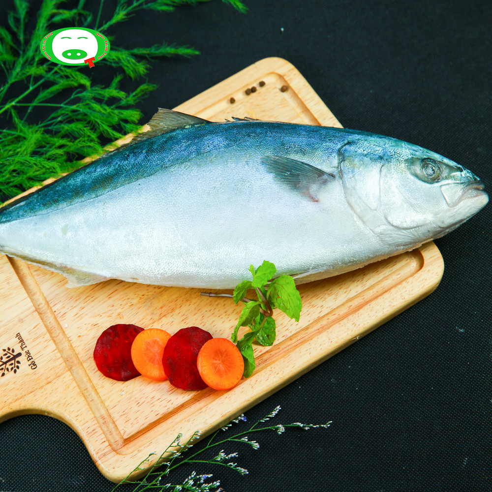 - Cá Cam Nhập Khẩu Nguyên Con 1,2Kg