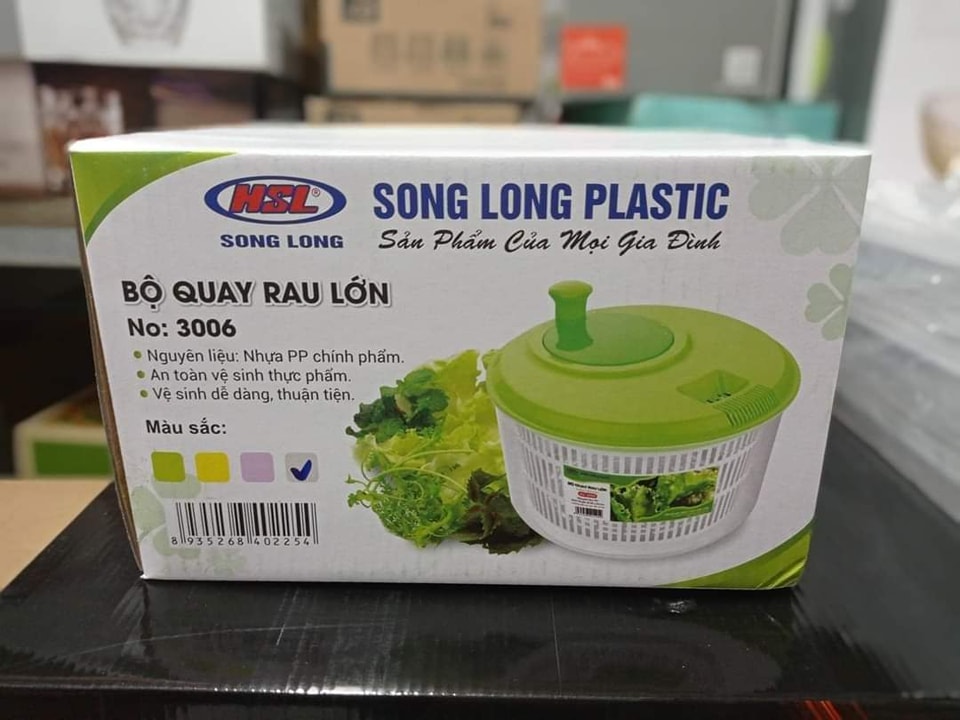 Rổ Quay Rau Salat Cỡ To