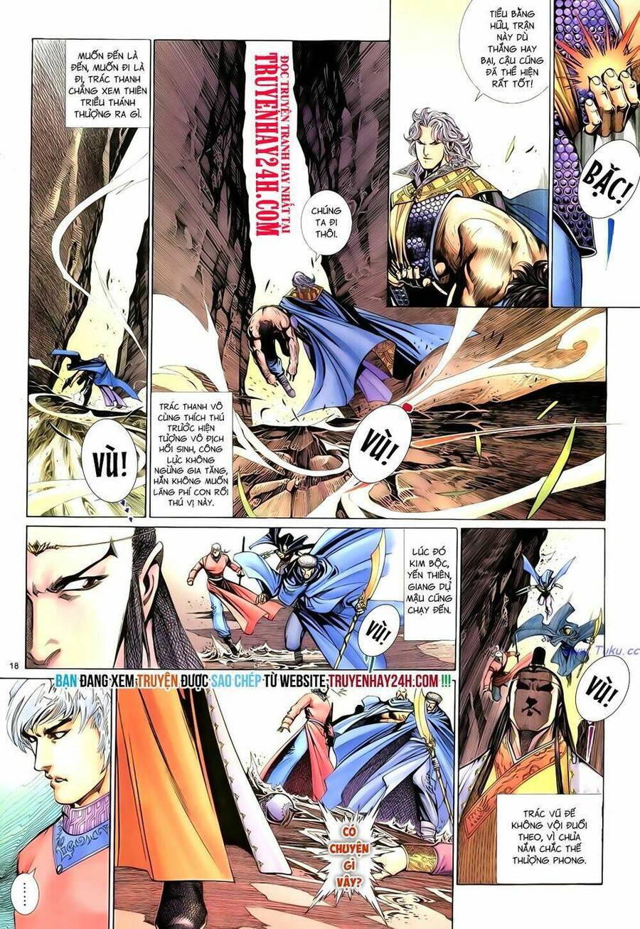 anh hùng vô lệ chapter 65 19