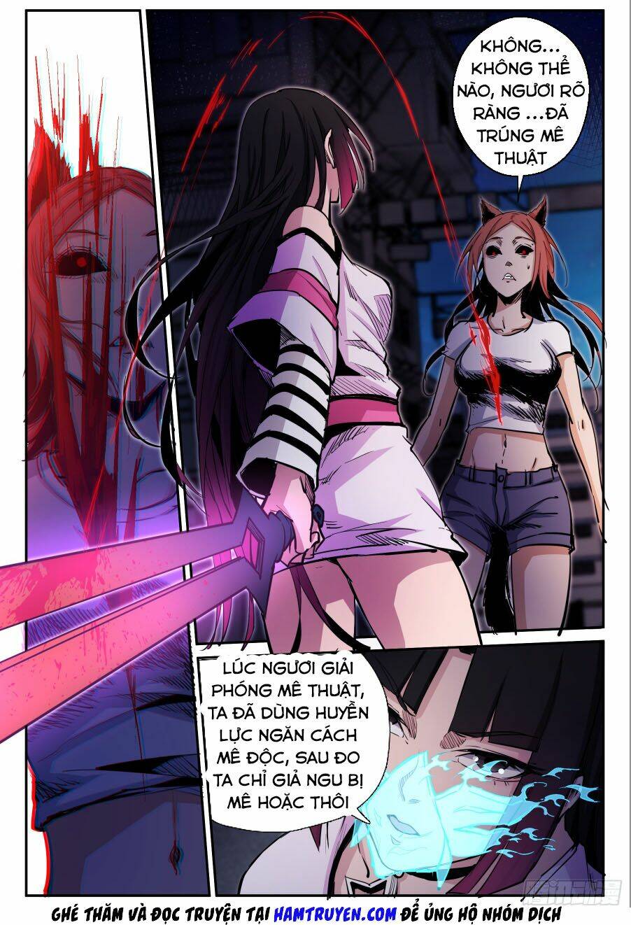 trảm yêu thành thần chapter 36 8