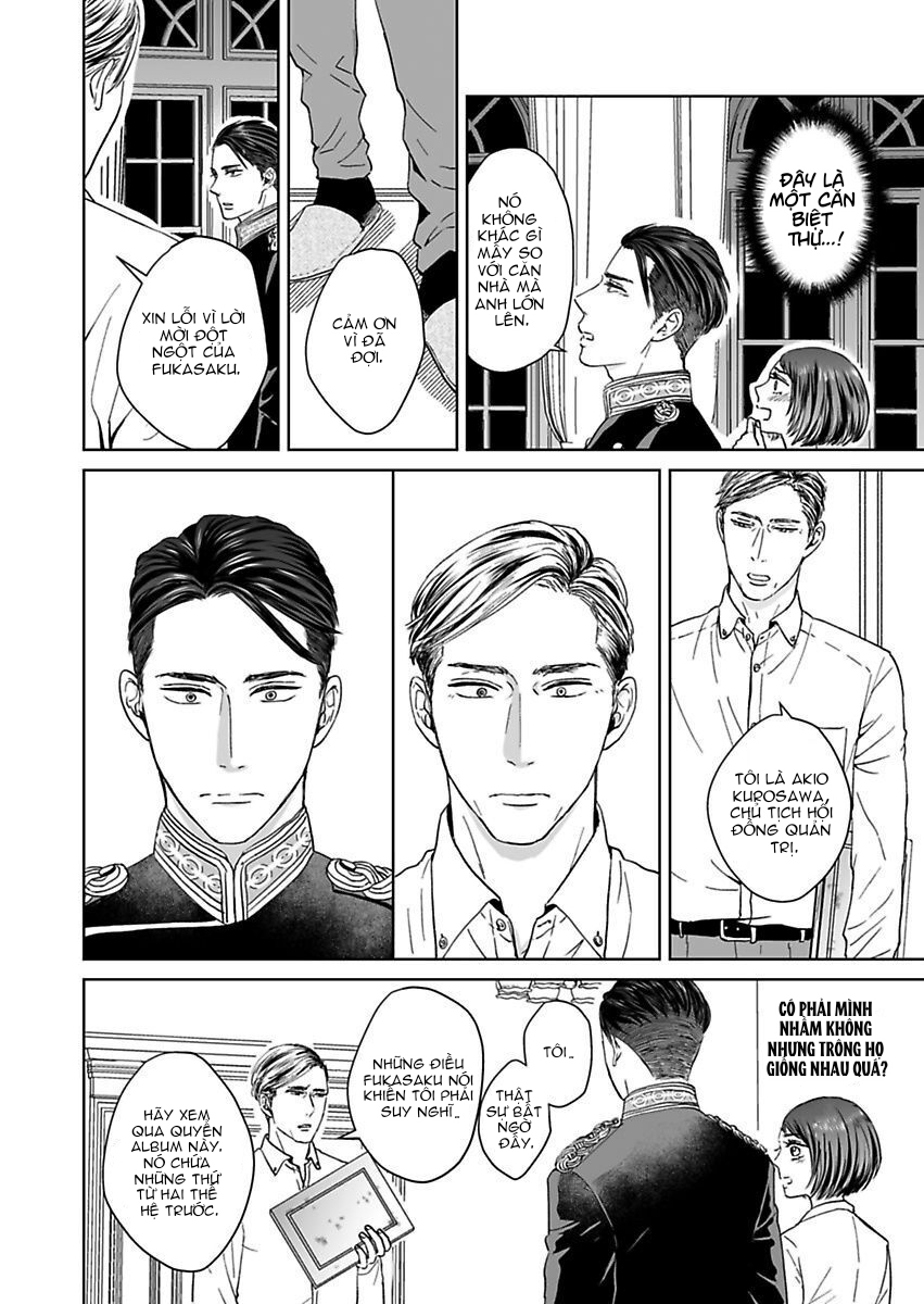 chàng lính 100 tuổi chapter 3.1 11