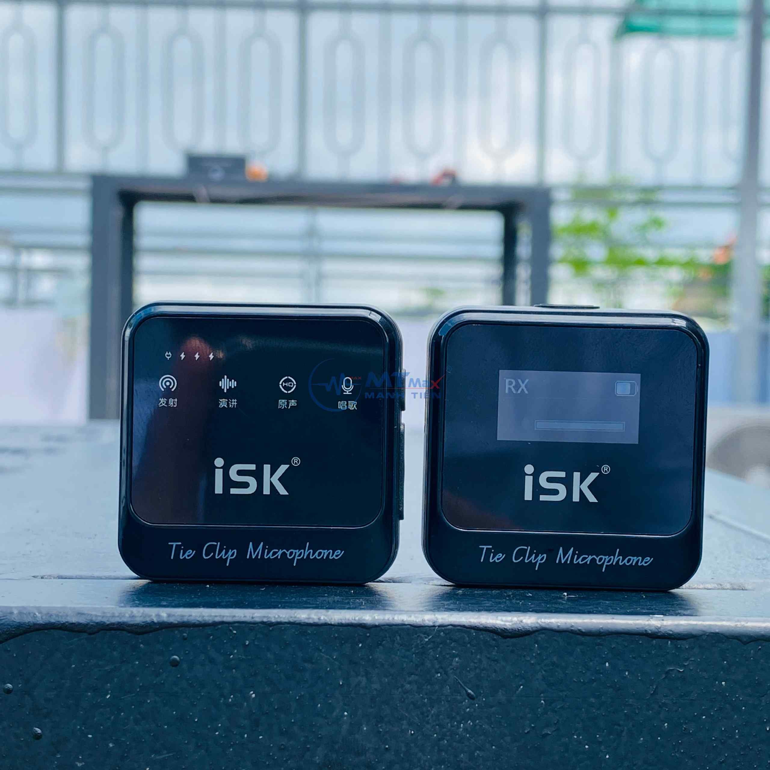 Micro Cài Áo ISK iM10 - Micro Dành Cho Điện Thoại, Máy Ảnh, Máy Quay Hàng Chính Hãng