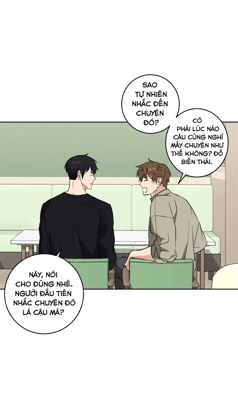 hãy bảo vệ tình yêu thuần khiết! chapter 9 43