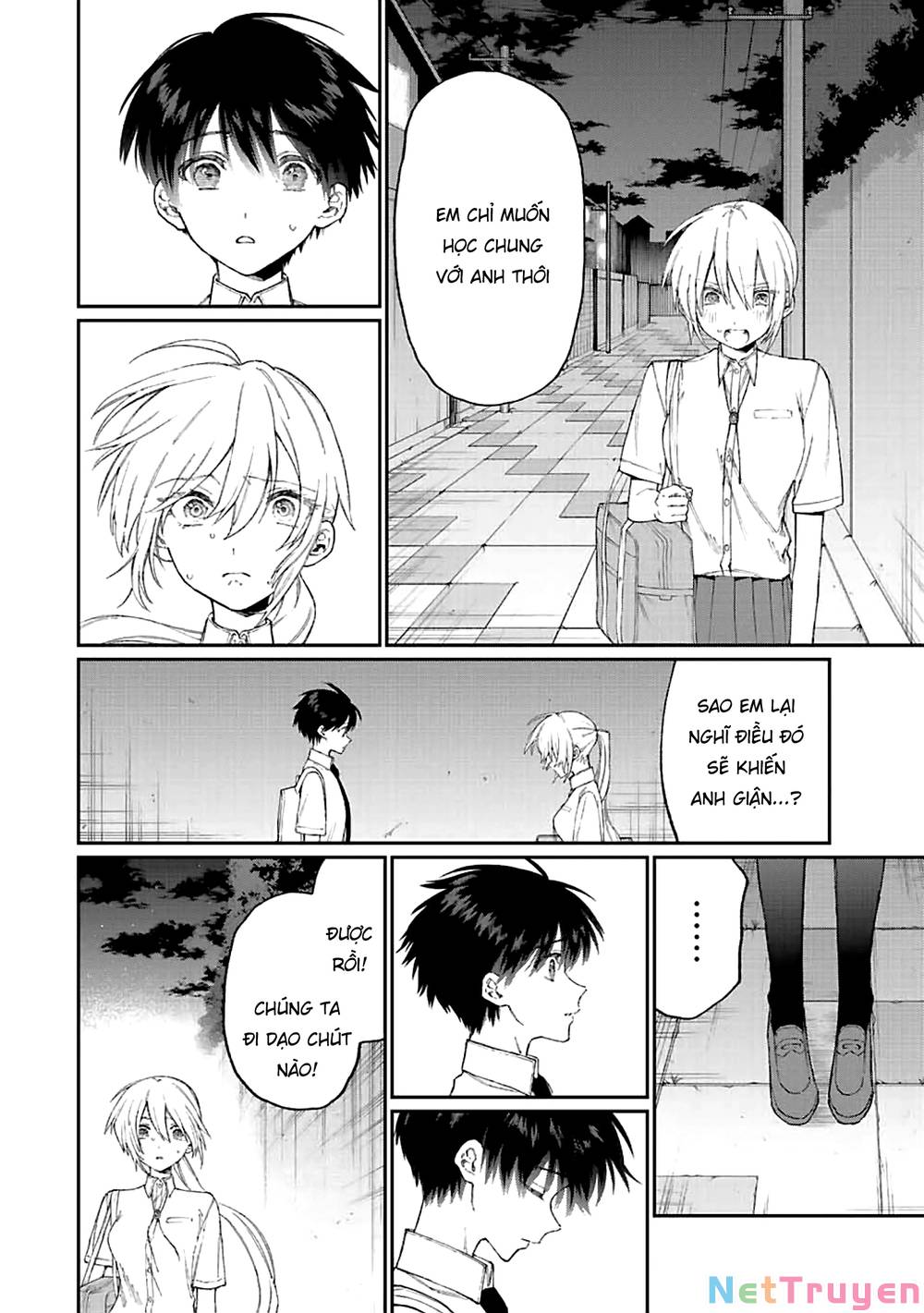 bạn gái tôi không chỉ dễ thương... chapter 165 2