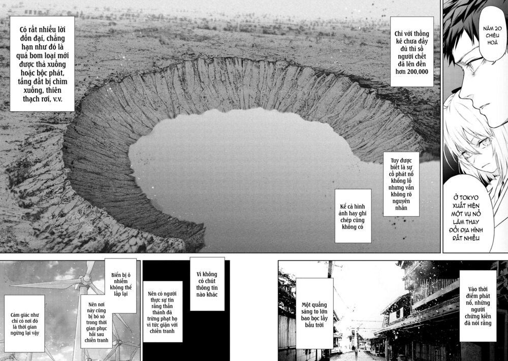 Fate/Type Redline - Truyền Kỳ Về Chén Thánh Đế Đô chapter 13.1 4