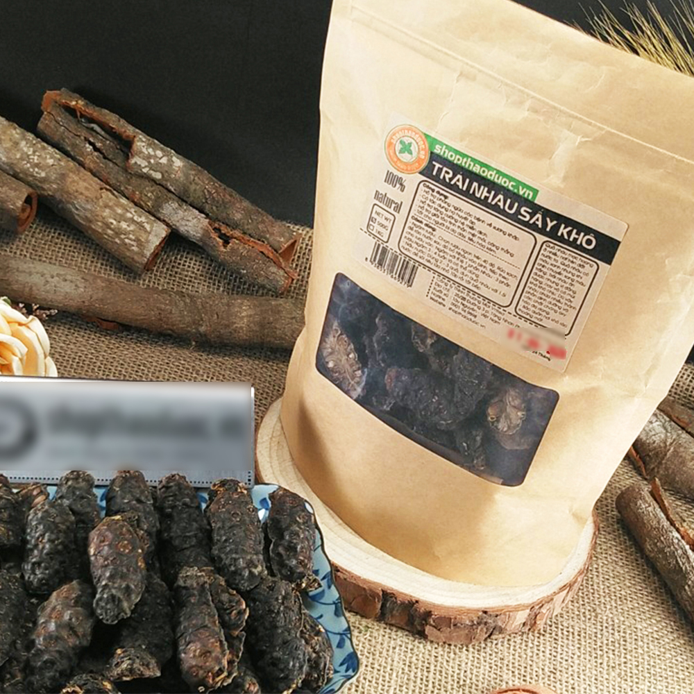 Combo 2 Gói Trái Nhàu Sấy Khô Shop Thảo Dược - Chữa Nhứt Mỏi, Đau Lưng Và Hỗ Trợ Hệ Tiêu Hóa