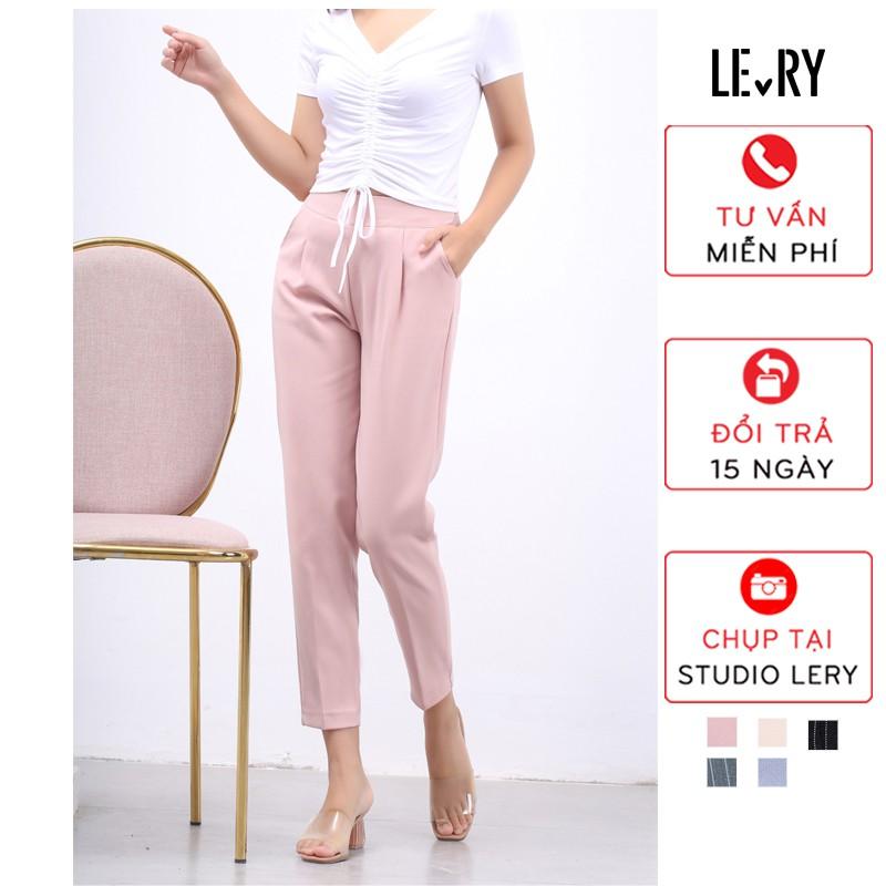 Quần baggy công sở nữ, VNXK thiết kế QD16 - LERY FACTORY