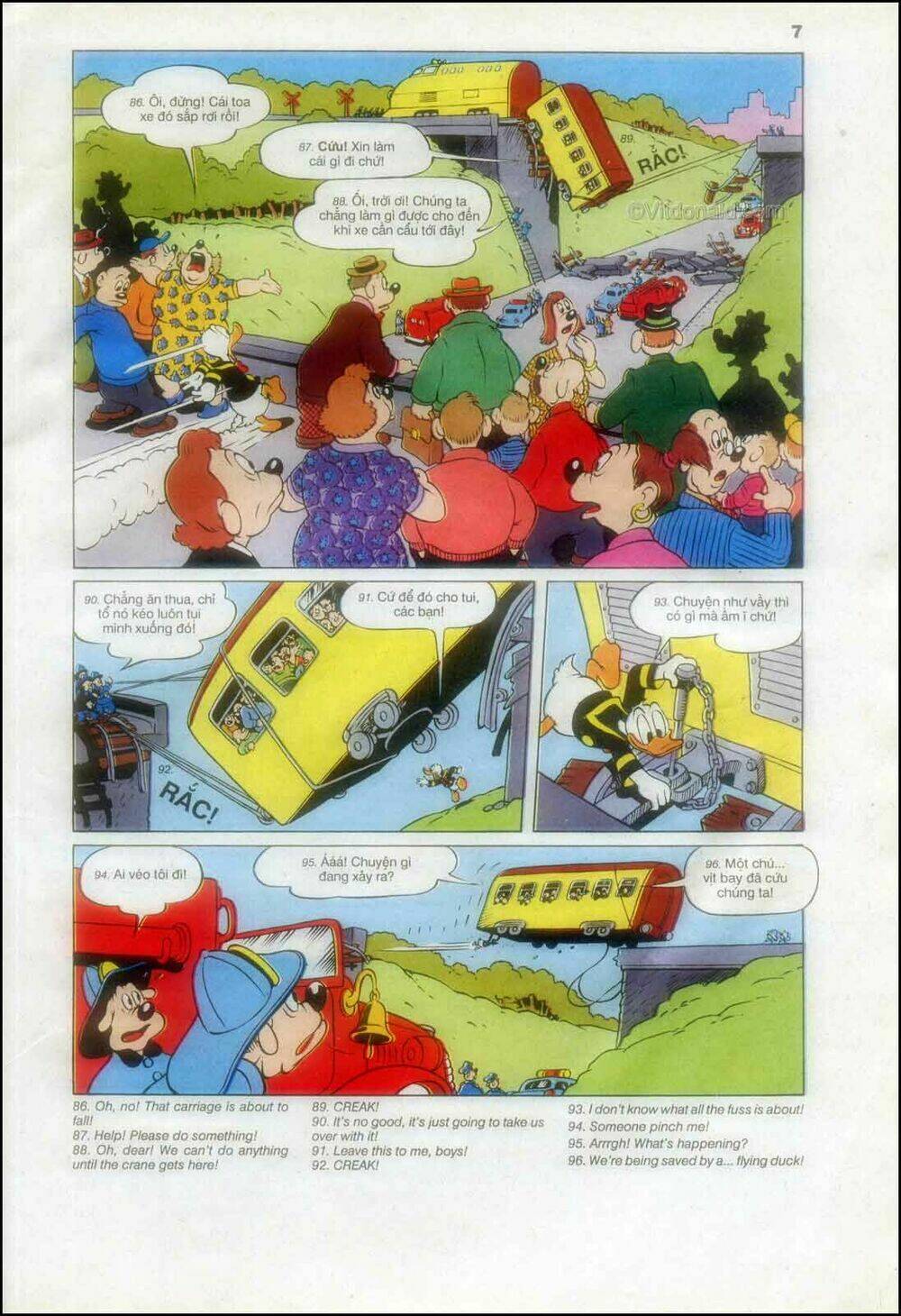 donald và bạn hữu chapter 74 11