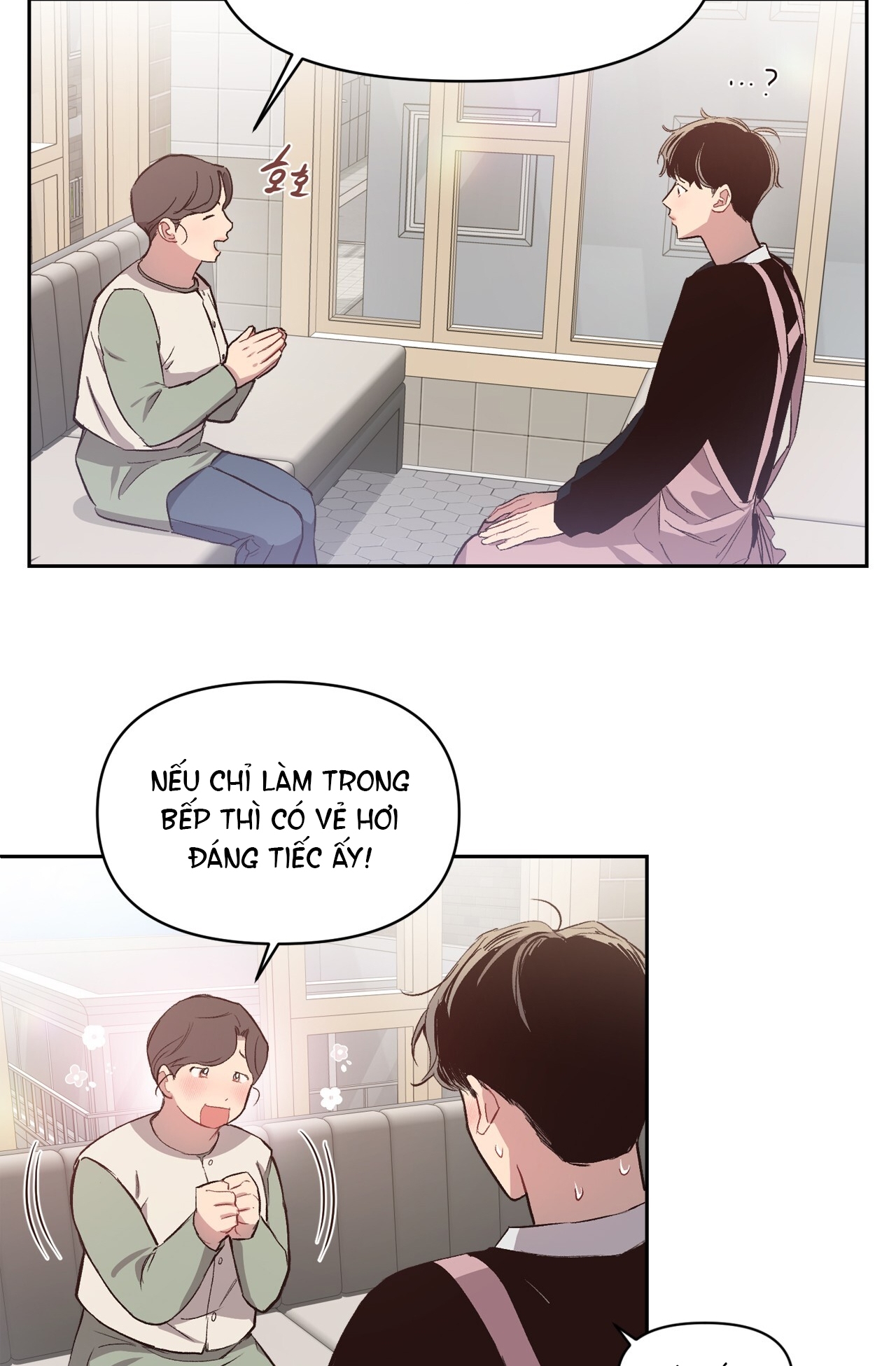 Điều Bí Mật Dưới Mái Tóc chapter 14.1 - Trang 20