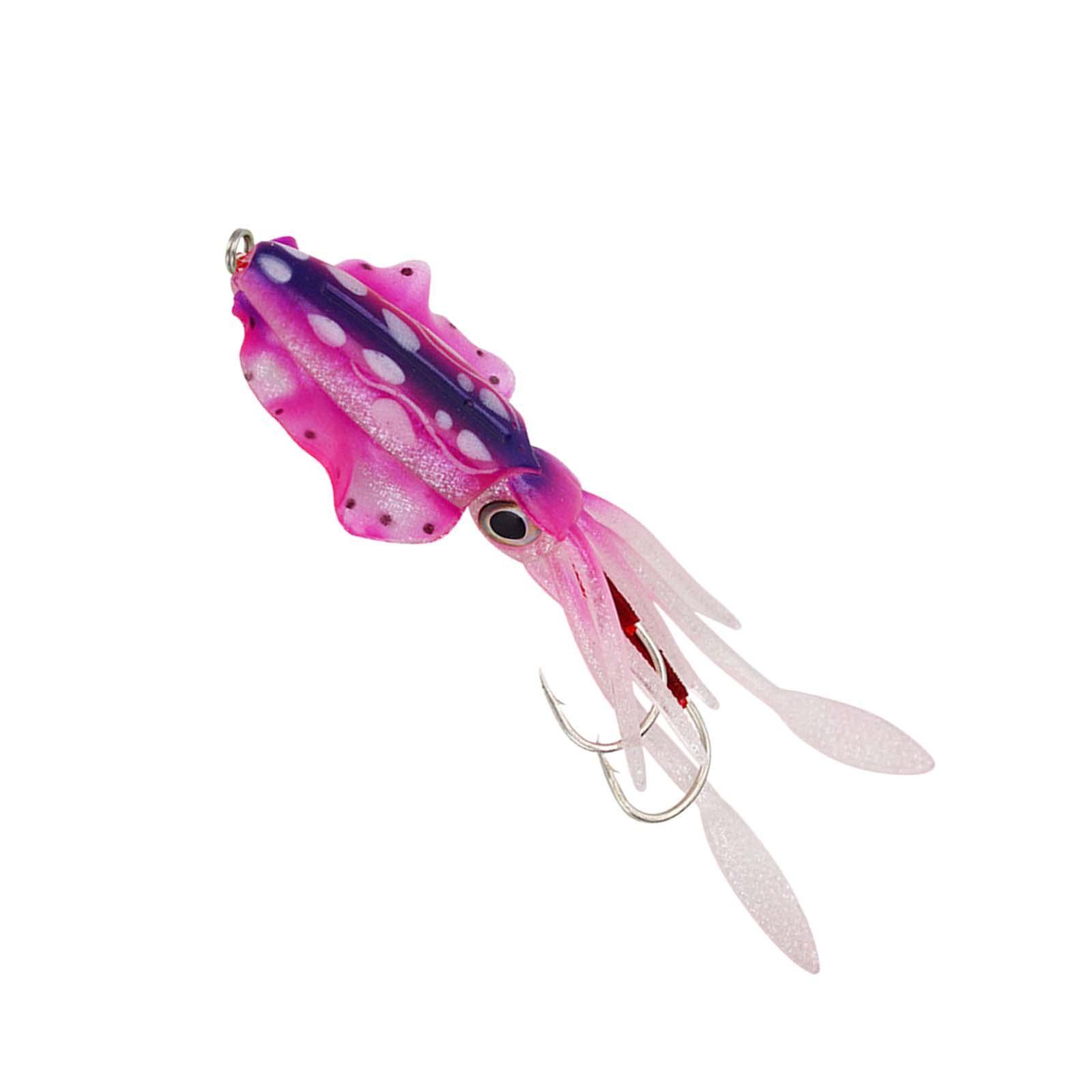 Lifelike Octopus Squid Skirt for Freshwater Saltwater