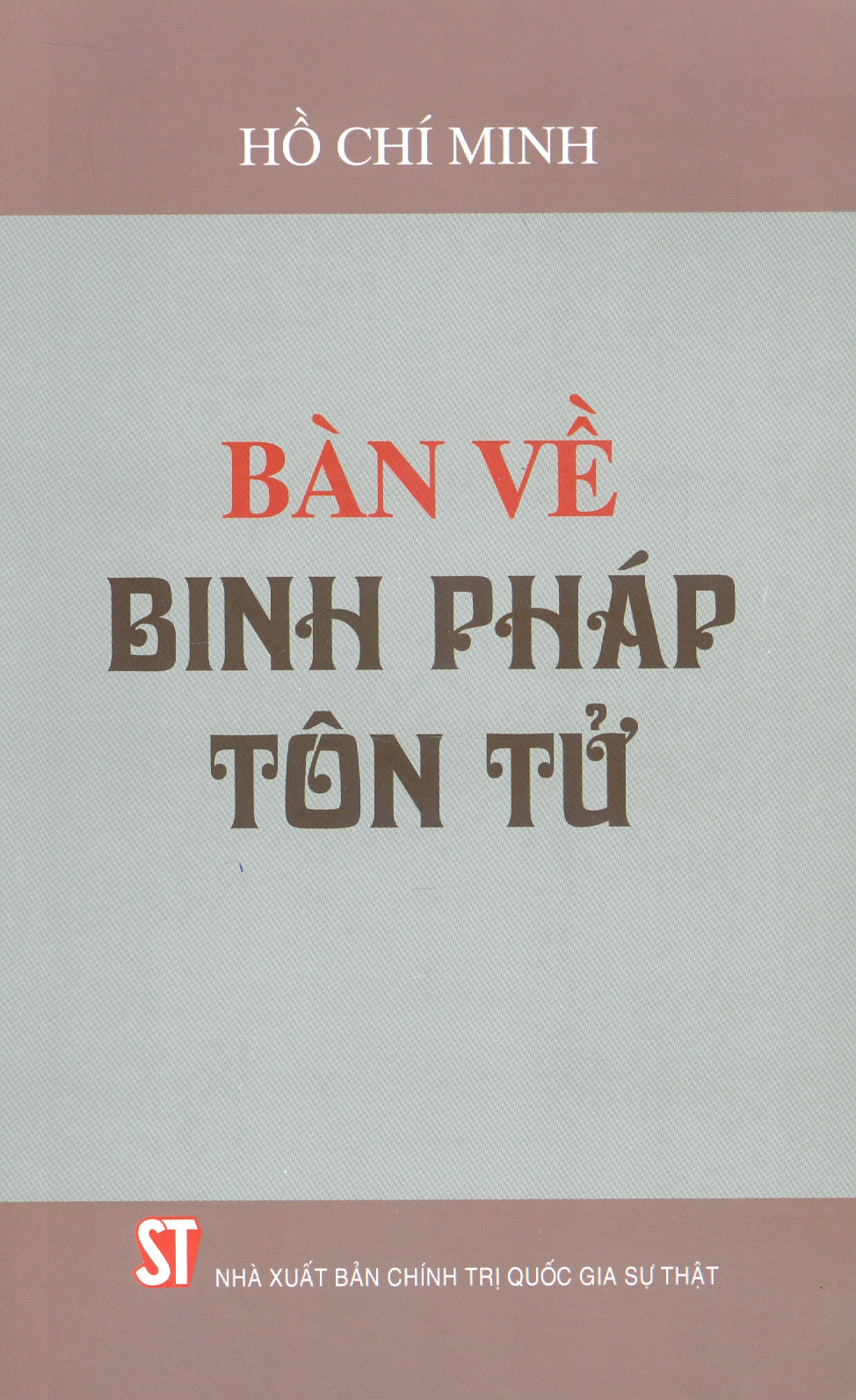 Bàn Về Binh Pháp Tôn Tử