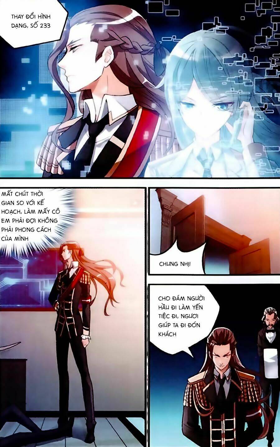 trú chi vương, dạ chi hiêu chapter 4 16