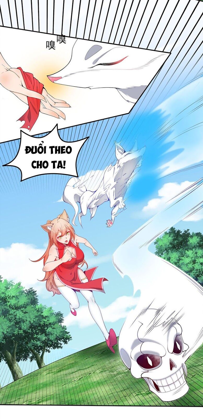 sau khi tu luyện, ta biến thành ma tôn xương khô chapter 16 16