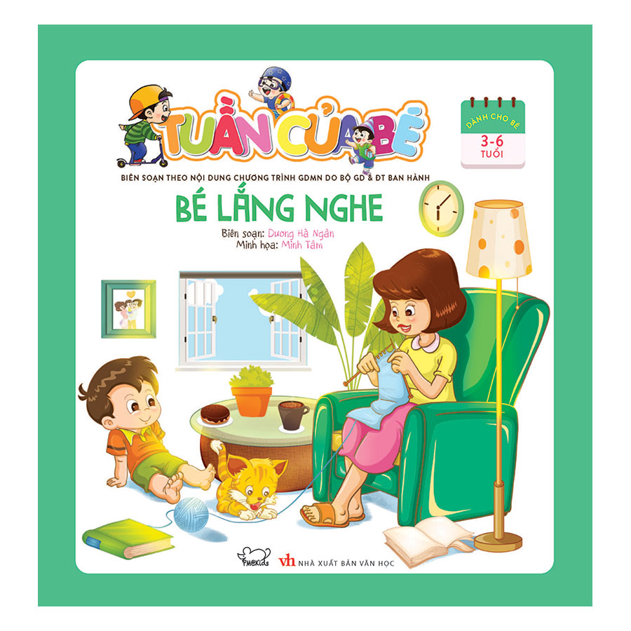 Tuần Của Bé - Bé Lắng Nghe