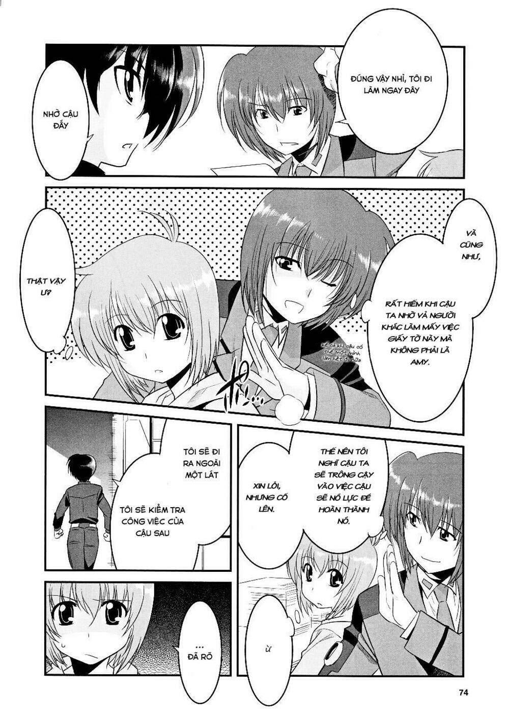 mahou shoujo lyrical nanoha movie 1st the comics manga chapter 6 14