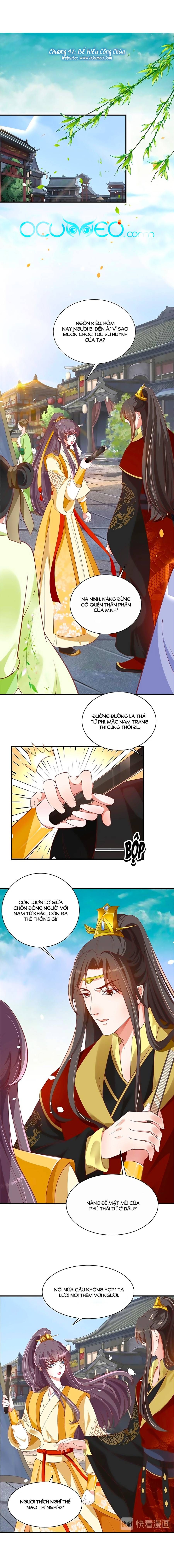 thịnh thế lê hoa điện chapter 47 1