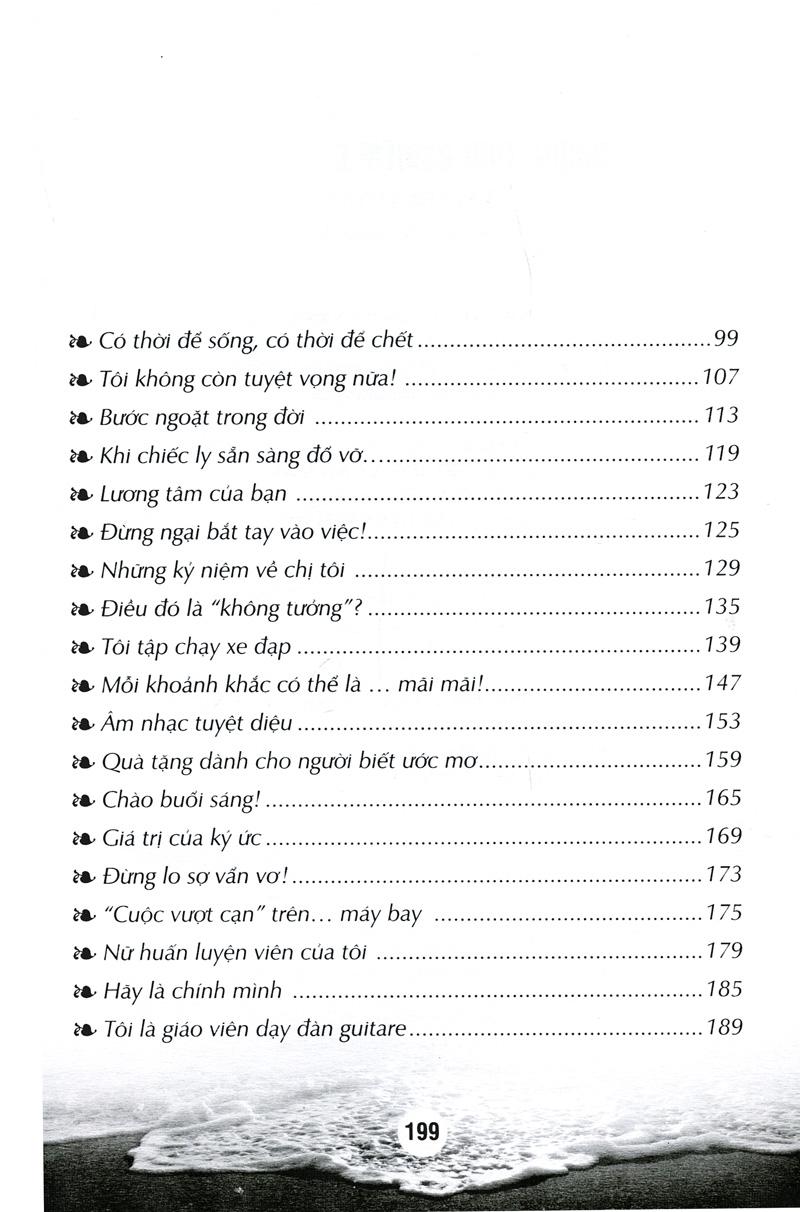 Những Trải Nghiệm Cuộc Sống