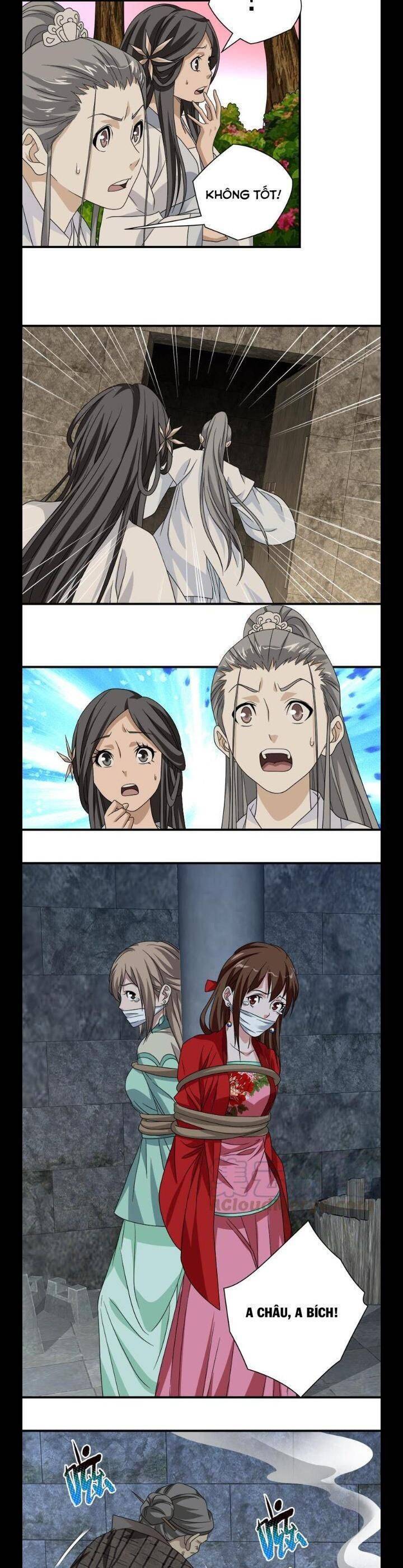 thiên long bát bộ webtoon chapter 73 3