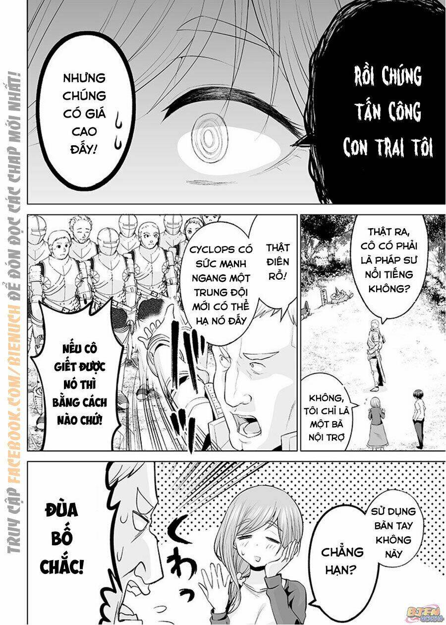 mamori mama wa o yobi janai no!? isekai musuko hankoki 〜 chapter 3 8