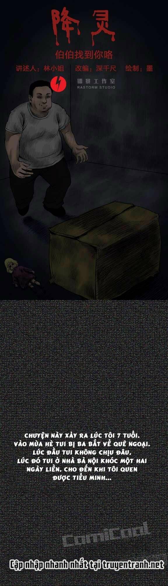 đầu hàng ác linh chapter 3 1
