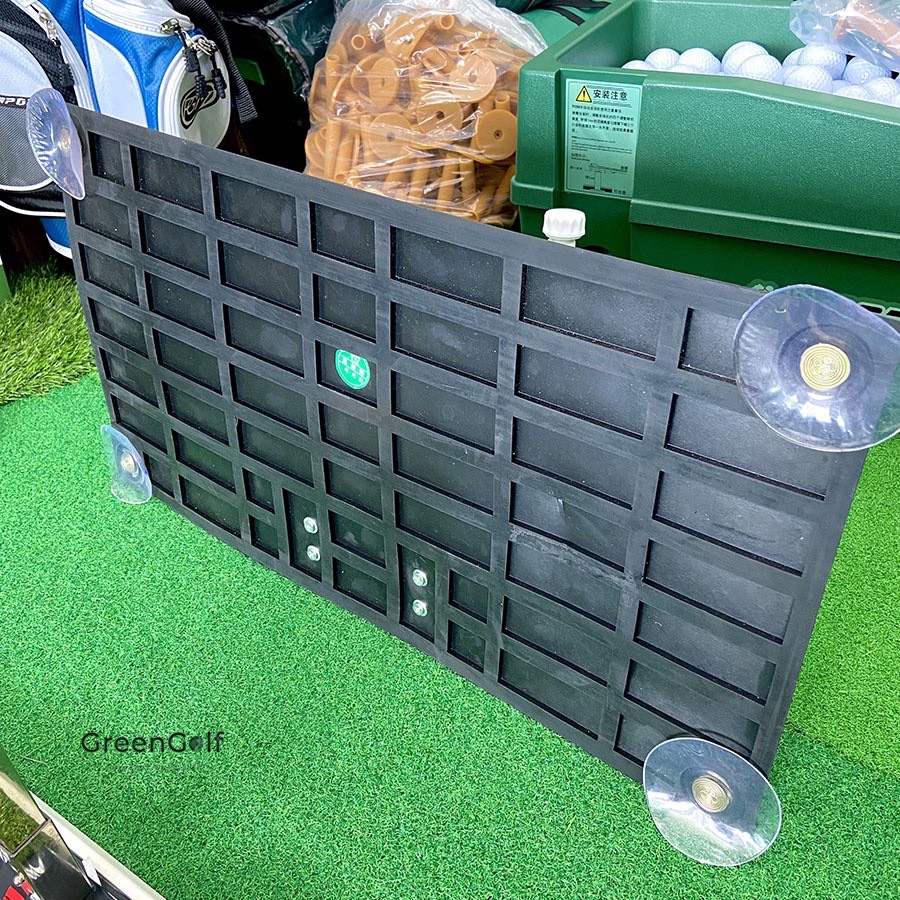 Thảm tập Swing Golf xoay 360 độ nhập khẩu PGM trong nhà luyện Pitching và Chip chỉnh tư thế lưng TT013