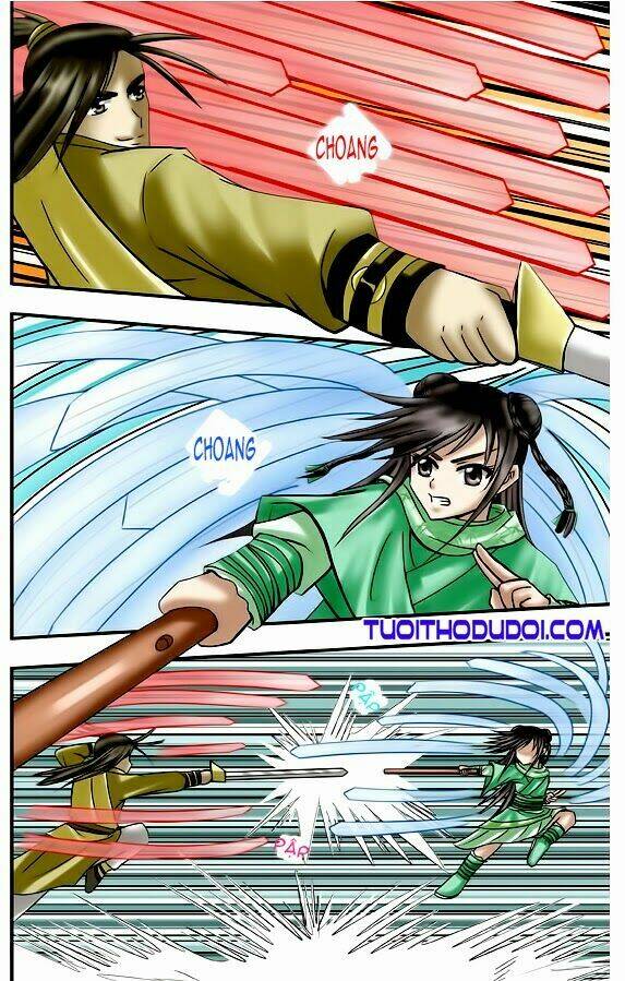 giang hồ tương vong chapter 5 14