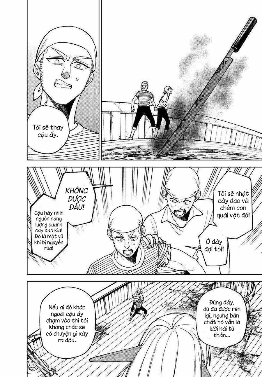 my s-rank party fired me for being a curse artificer ~ i can only make “cursed items”, but they're artifact class! chapter 37.1 3