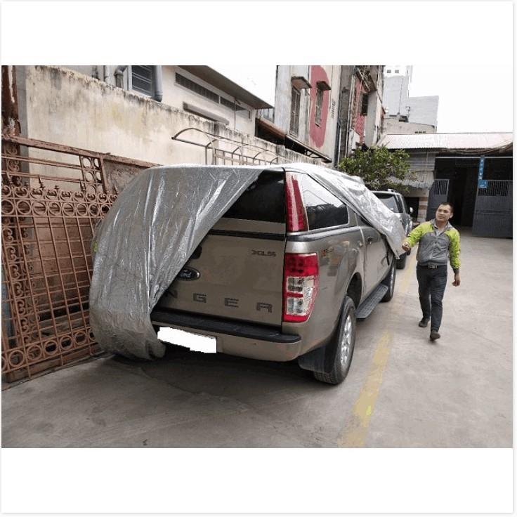 Bạt Che Phủ Áo Trùm Ô Tô SUV Bán Tải Cao Cấp
