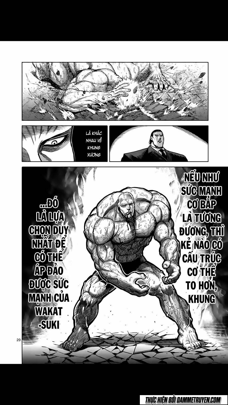tokita ouma - đấu sĩ atula chapter 138 21