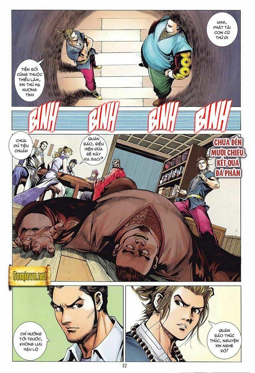 thiếu lâm đệ 8 đồng nhân ngoại truyện chapter 15 31