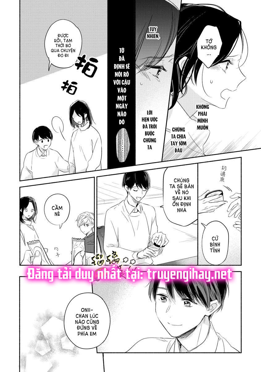 mối tình ngọt ngào của chàng trai nổi tiếng và cô nàng trầm lặng chapter 4.1 12