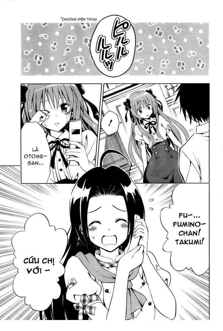 mayoi neko overrun! chapter 2 35