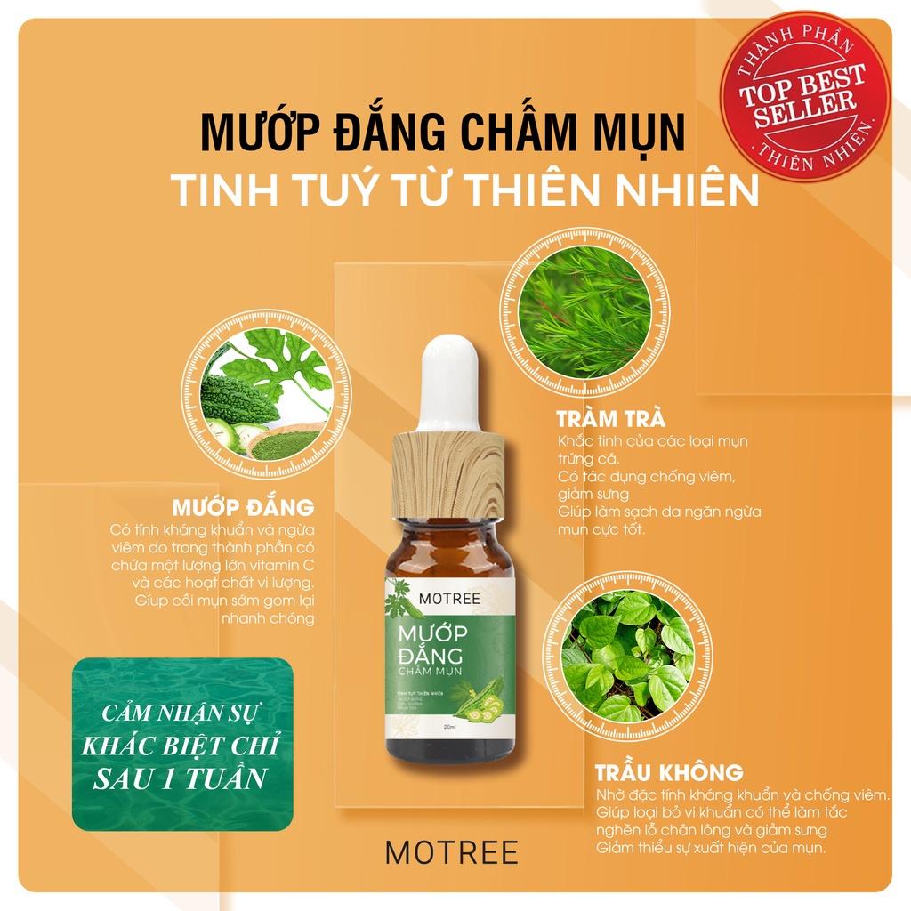 Gel chấm mụn MƯỚP ĐẮNG MOTREE 20ML