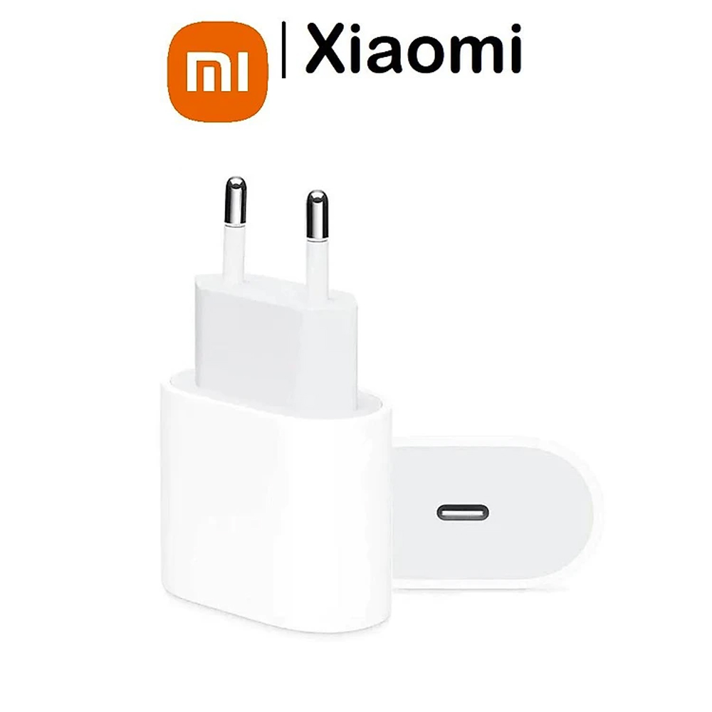 Adapter Cốc củ sạc Xiaomi Mi 20W charger (Type-C) BHR4927GL - Hàng Chính hãng