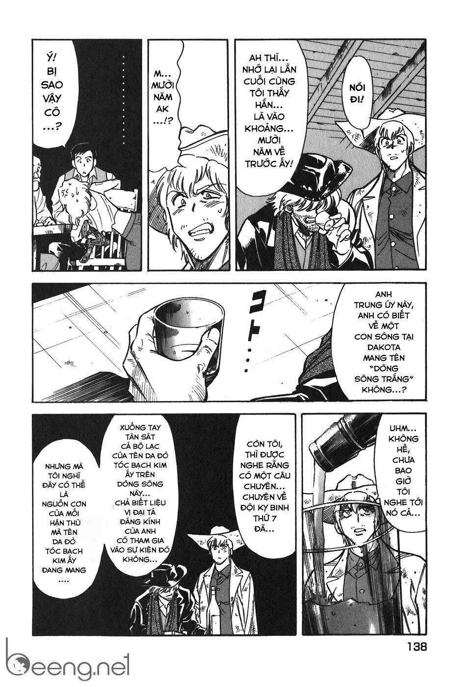 red living on the edge - người da đỏ lang thang chapter 103 8