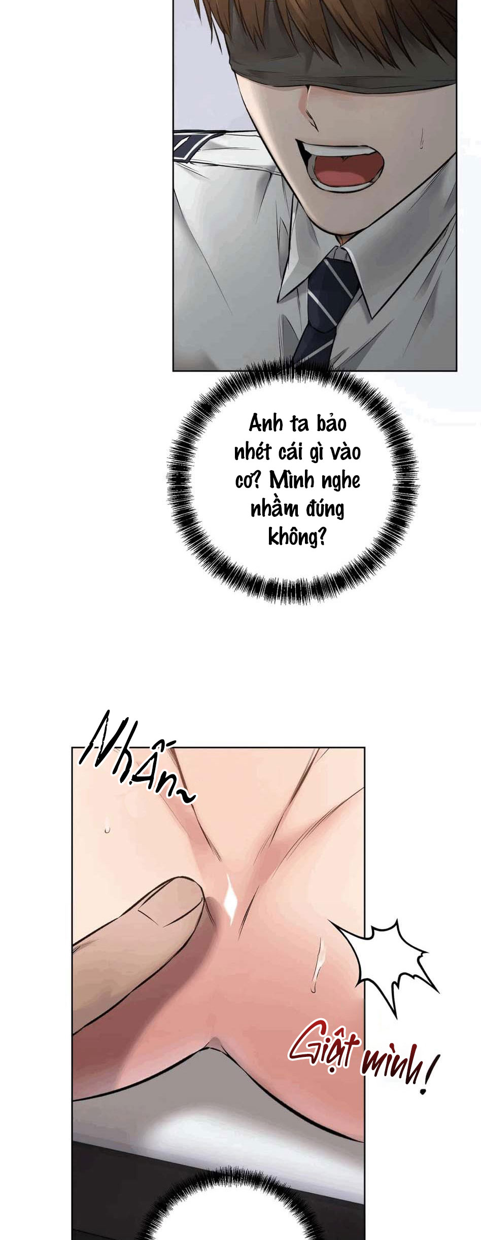 bộ cảnh phục dâm đãng chapter 11 3