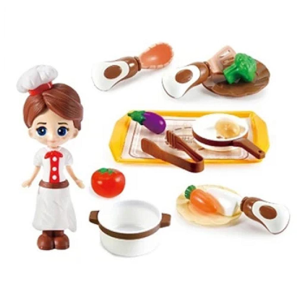 Đồ Chơi Nấu Ăn - Bé Làm Đầu Bếp - Mini Kitchen 623-216