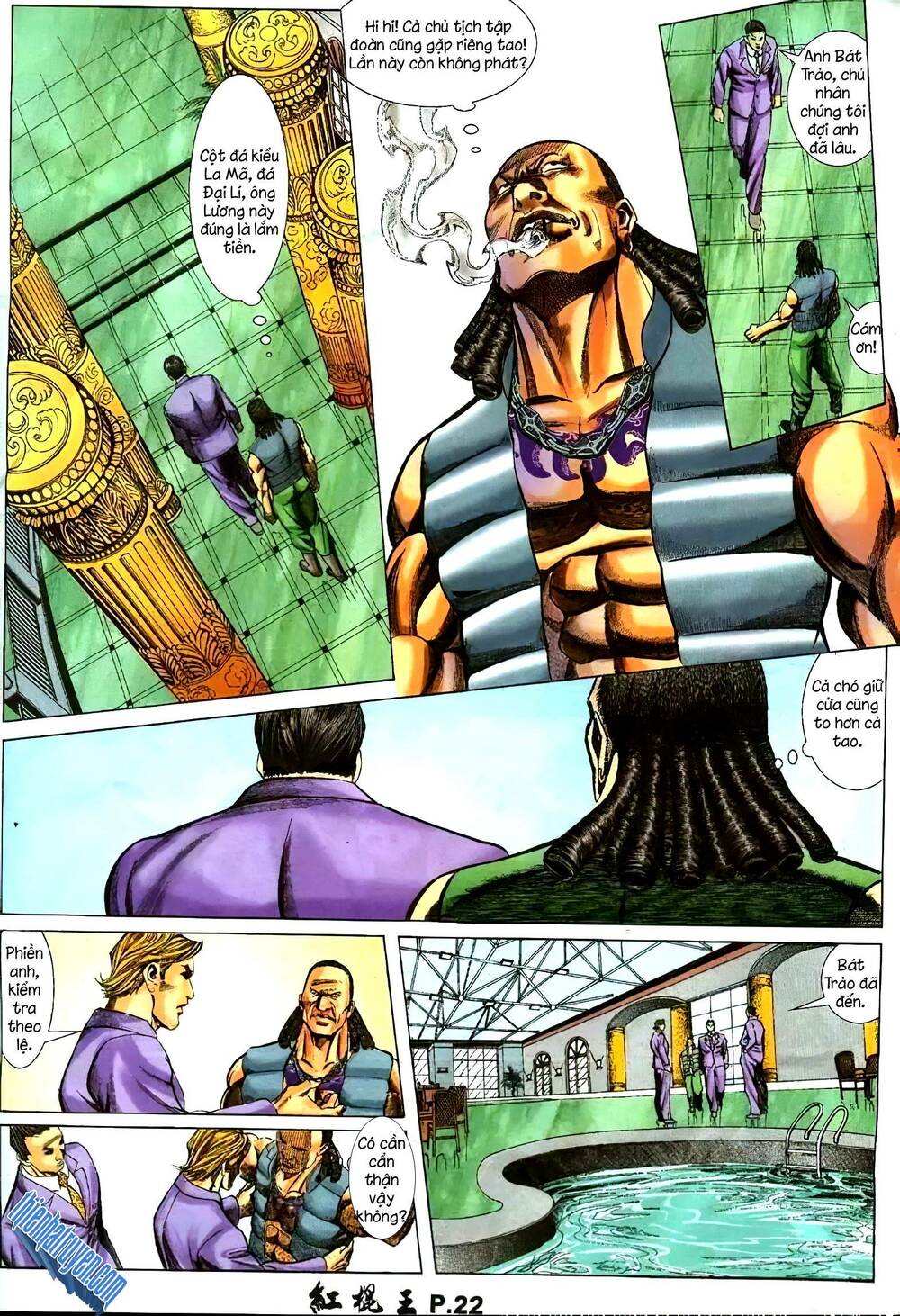 hồng côn vương chapter 20 21