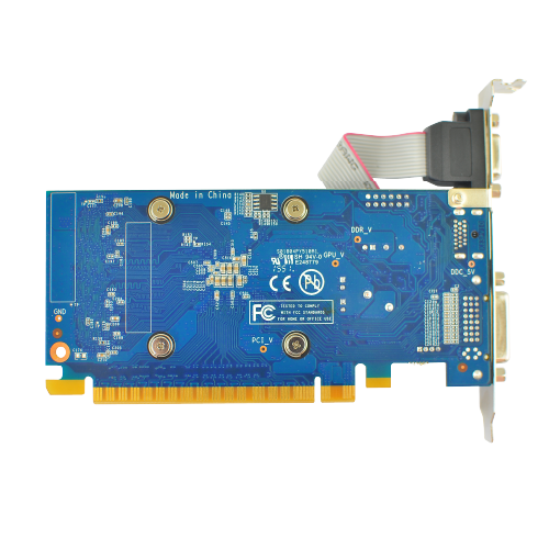 Card màn hình Galax Geforce GT710 1GB Heatsink DDR3 71GGF4DC00WG Hàng Chính Hãng