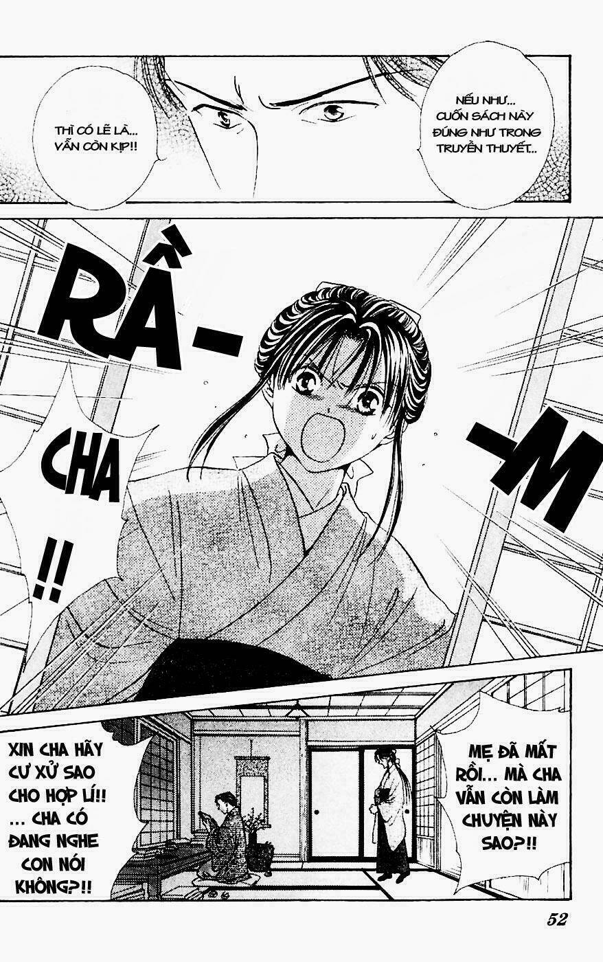 quyển sách kỳ bí - fushigi yuugi chapter 1 51