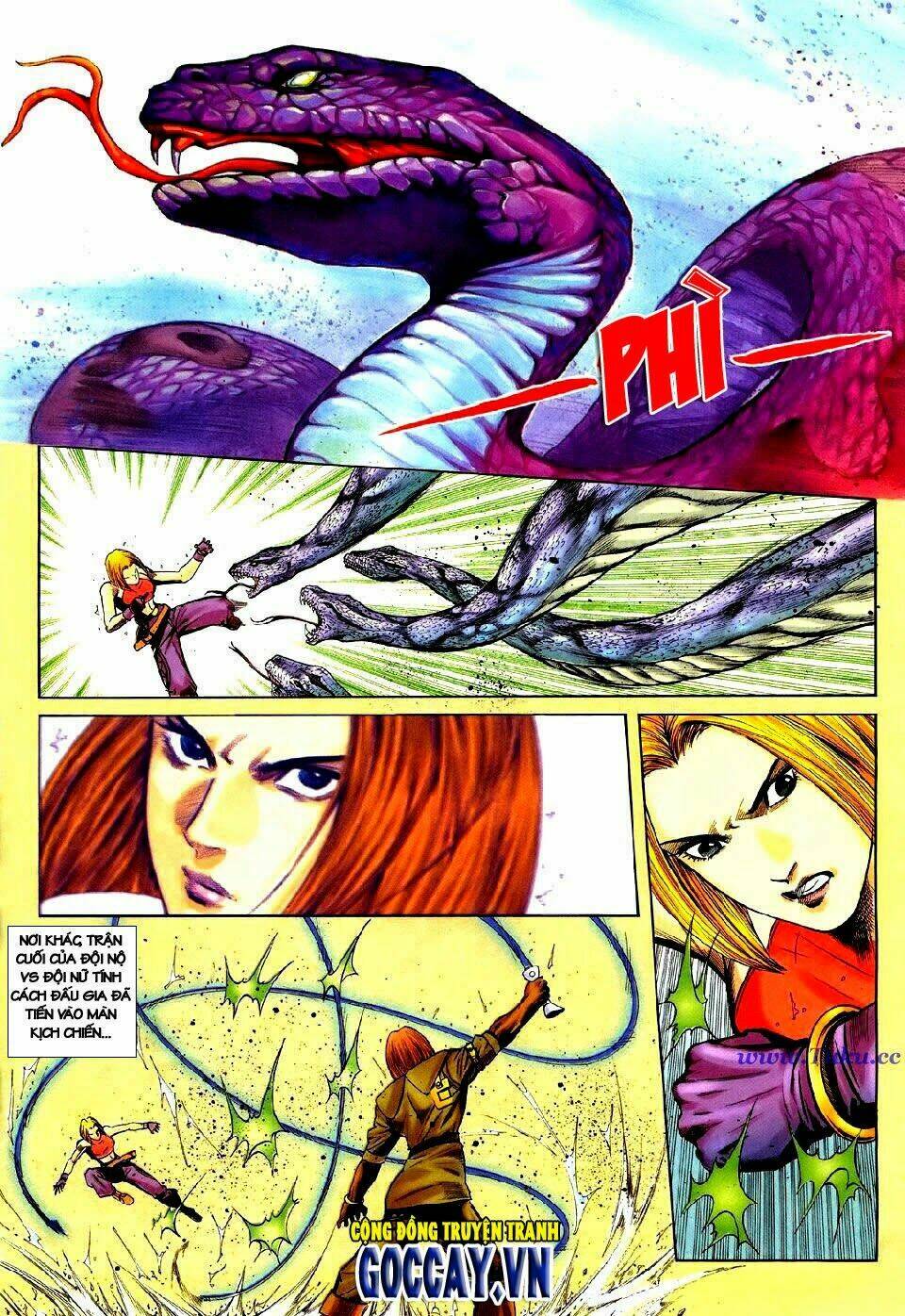 quyền hoàng chapter 16 27