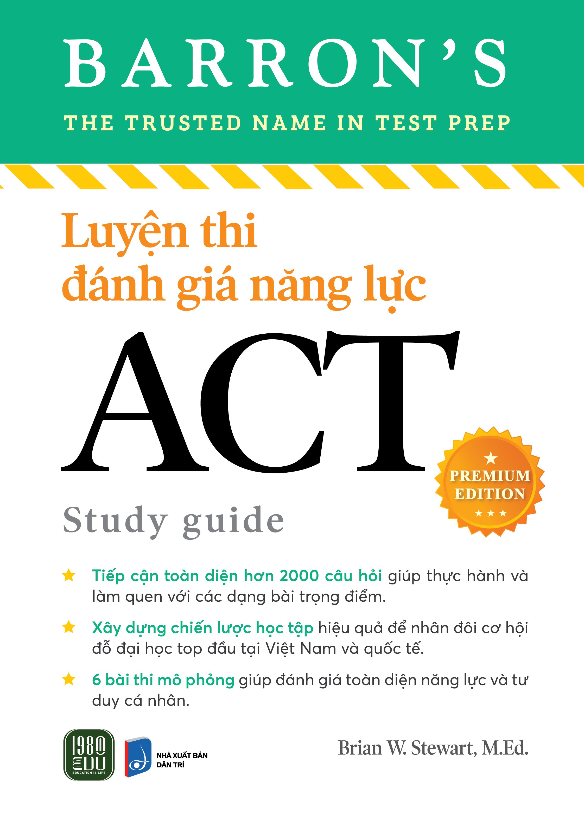 Luyện Thi Đánh Giá Năng Lực - Act Study Guide Premium Edition